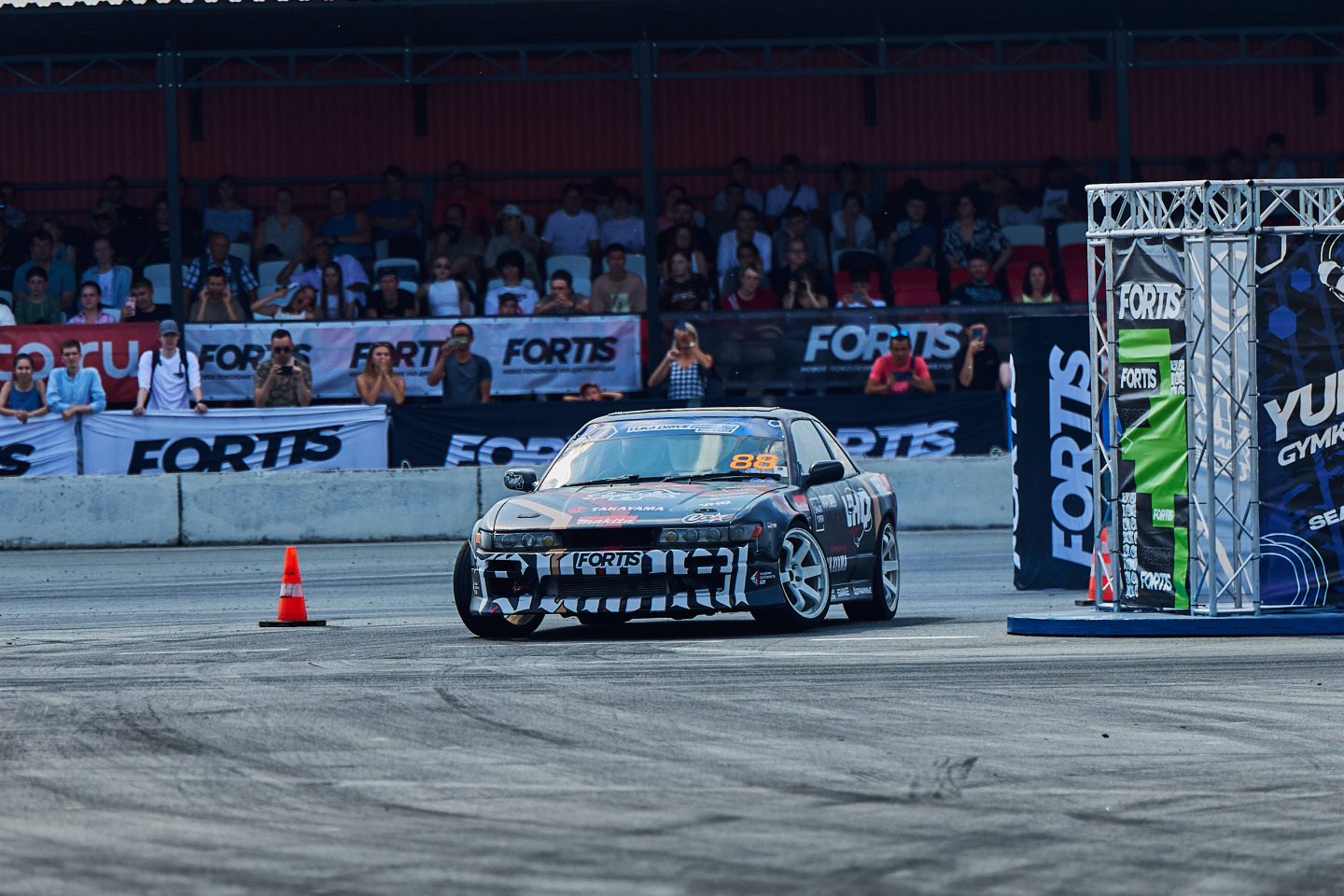 © Yuka Drive Gymkhana Lite Fortis series