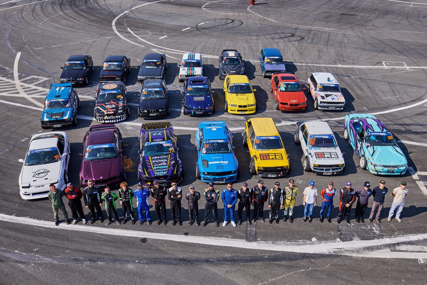 © Yuka Drive Gymkhana Lite Fortis series