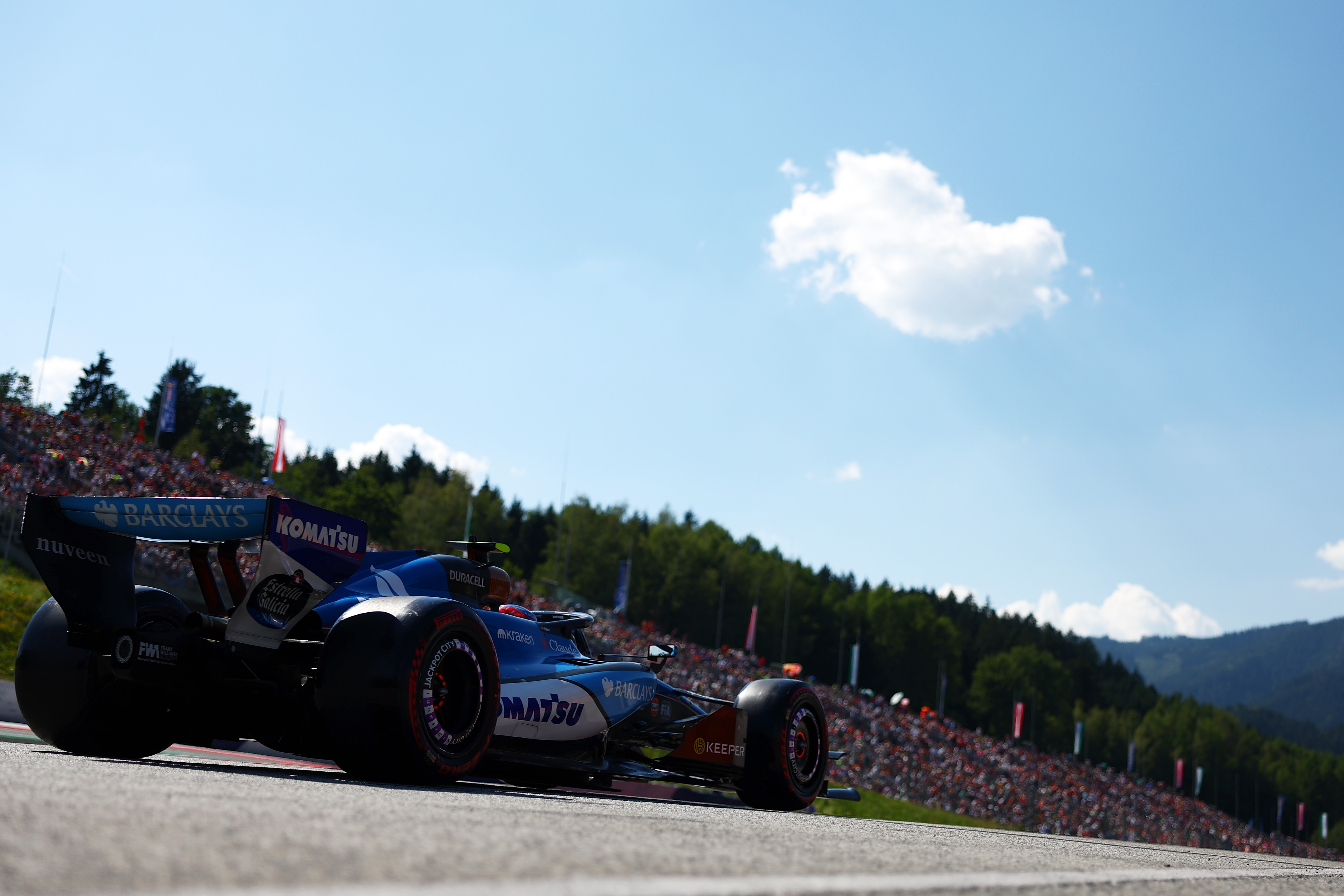 «Пусть уходит». Штайнер раскритиковал Ваулза из Williams