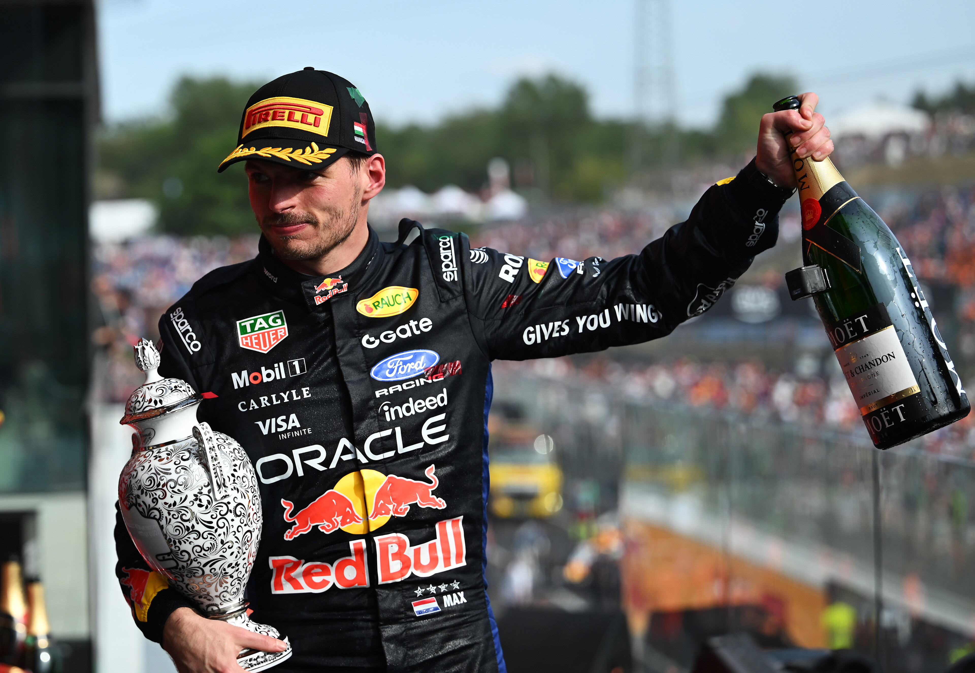 Ферстаппен назвал главную задачу Red Bull на вторую половину сезона