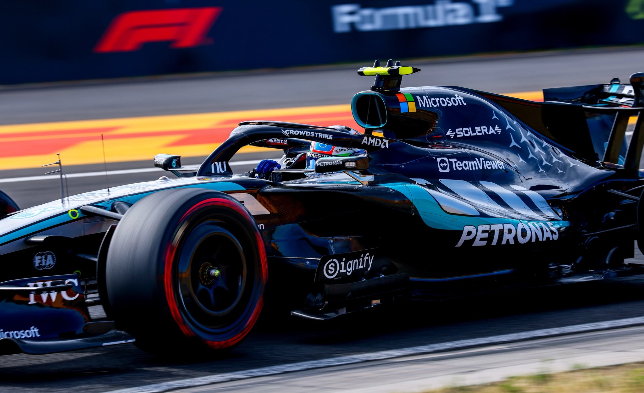 Mercedes перенесла основные обновления на вторую половину сезона