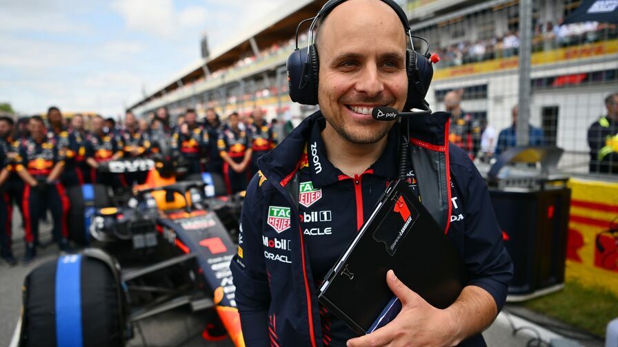 Red Bull сохранит инженера Ферстаппена Ламбьязе до 2027 года