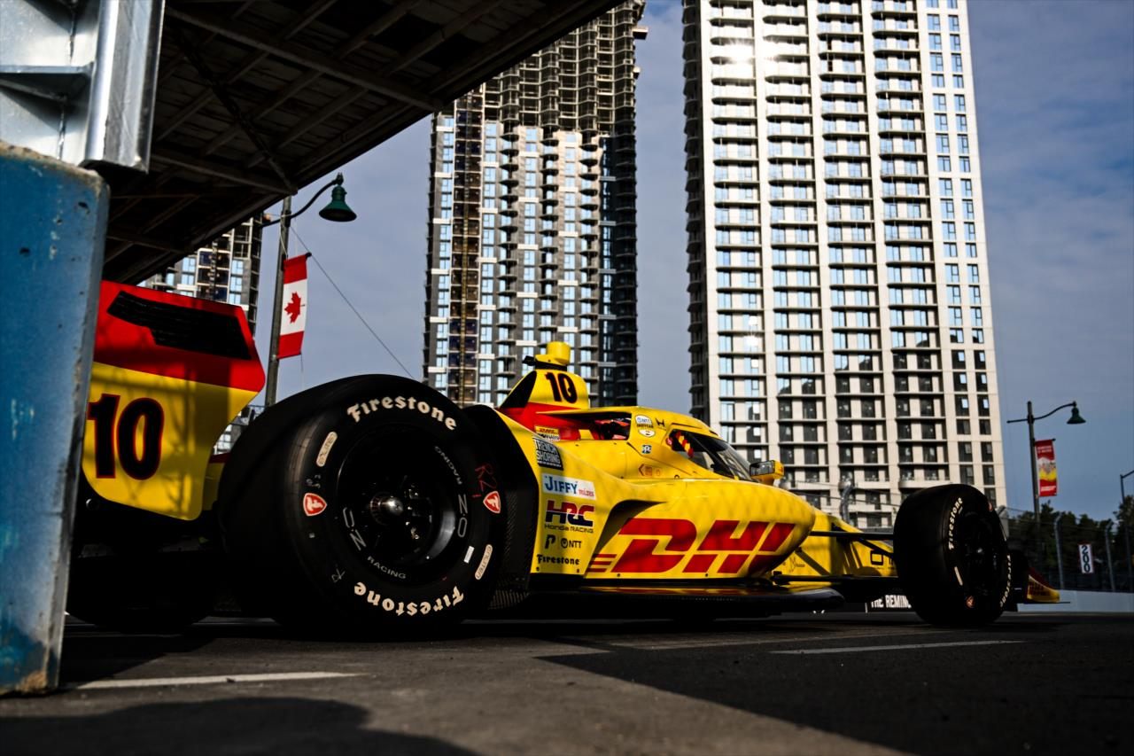 Алекс Палоу © IndyCar