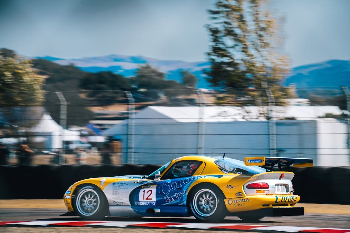Chrysler Viper GTS-R Дженсона Баттона &copy; Соцсети