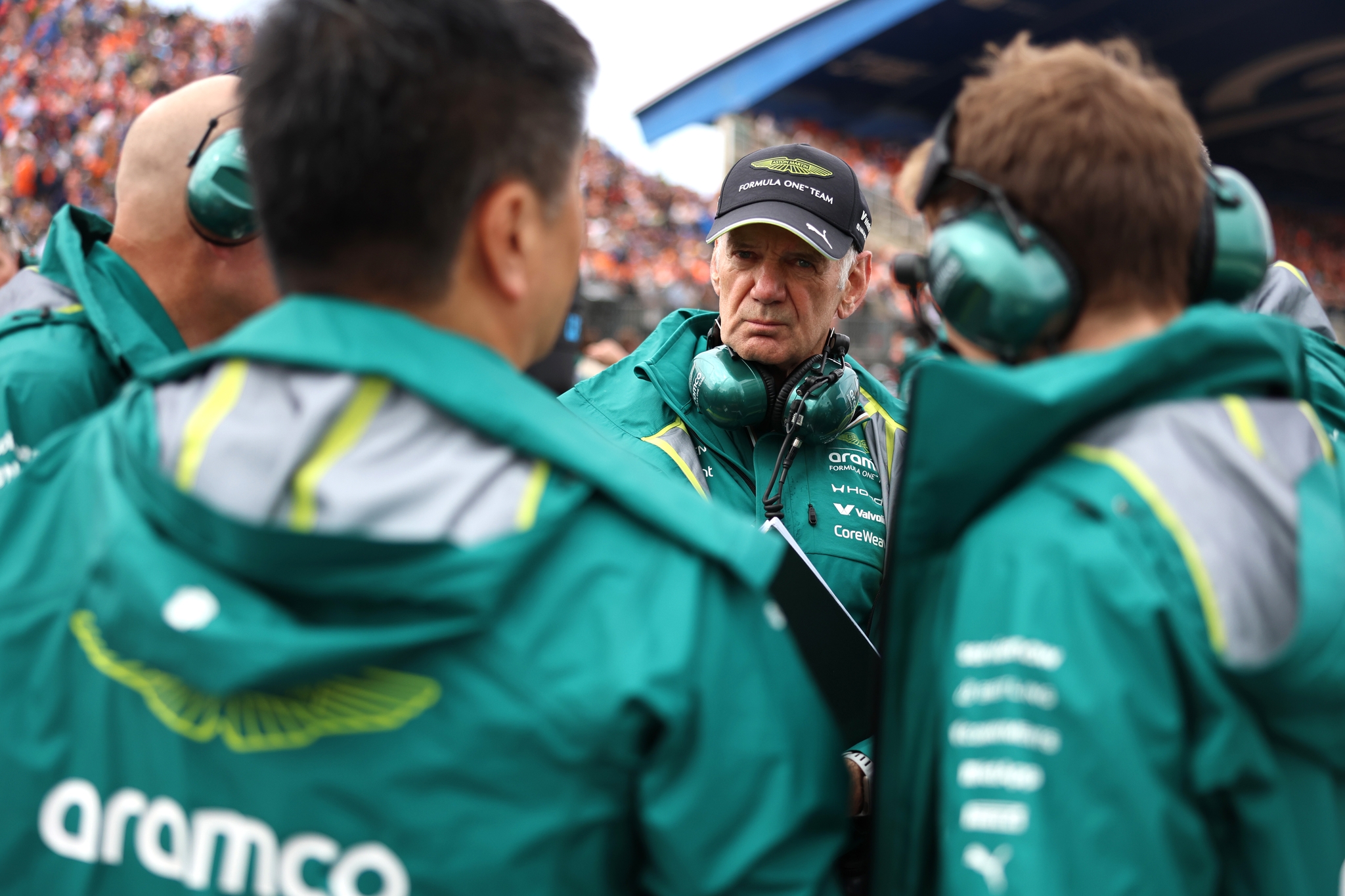 Adrian Newey Credits Alonso’s Pace for Aston Martin’s Points in Dutch GP