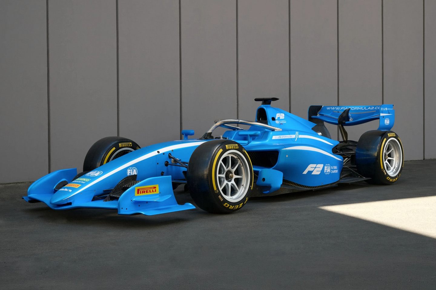 Обновлённый болид Формулы 2 &copy; Formula Motorsport Limited