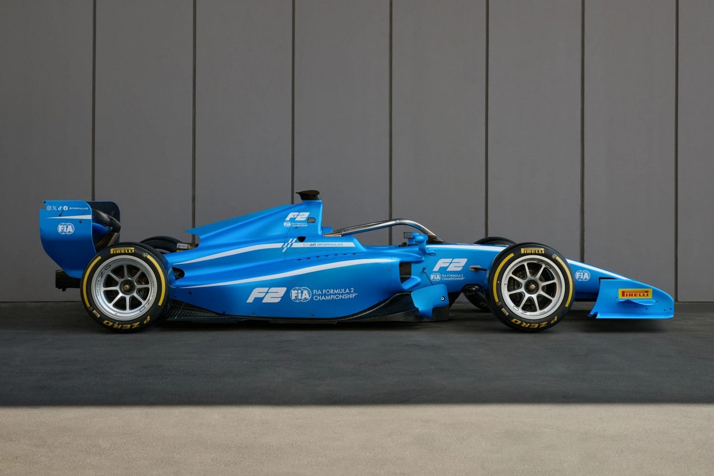 Обновлённый болид Формулы 2 &copy; Formula Motorsport Limited