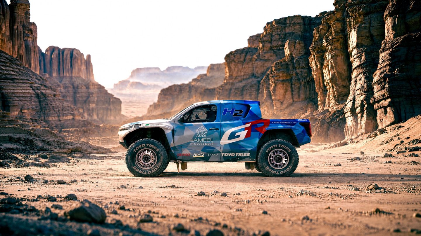DKR GR FC Hilux &copy; Gazoo Racing