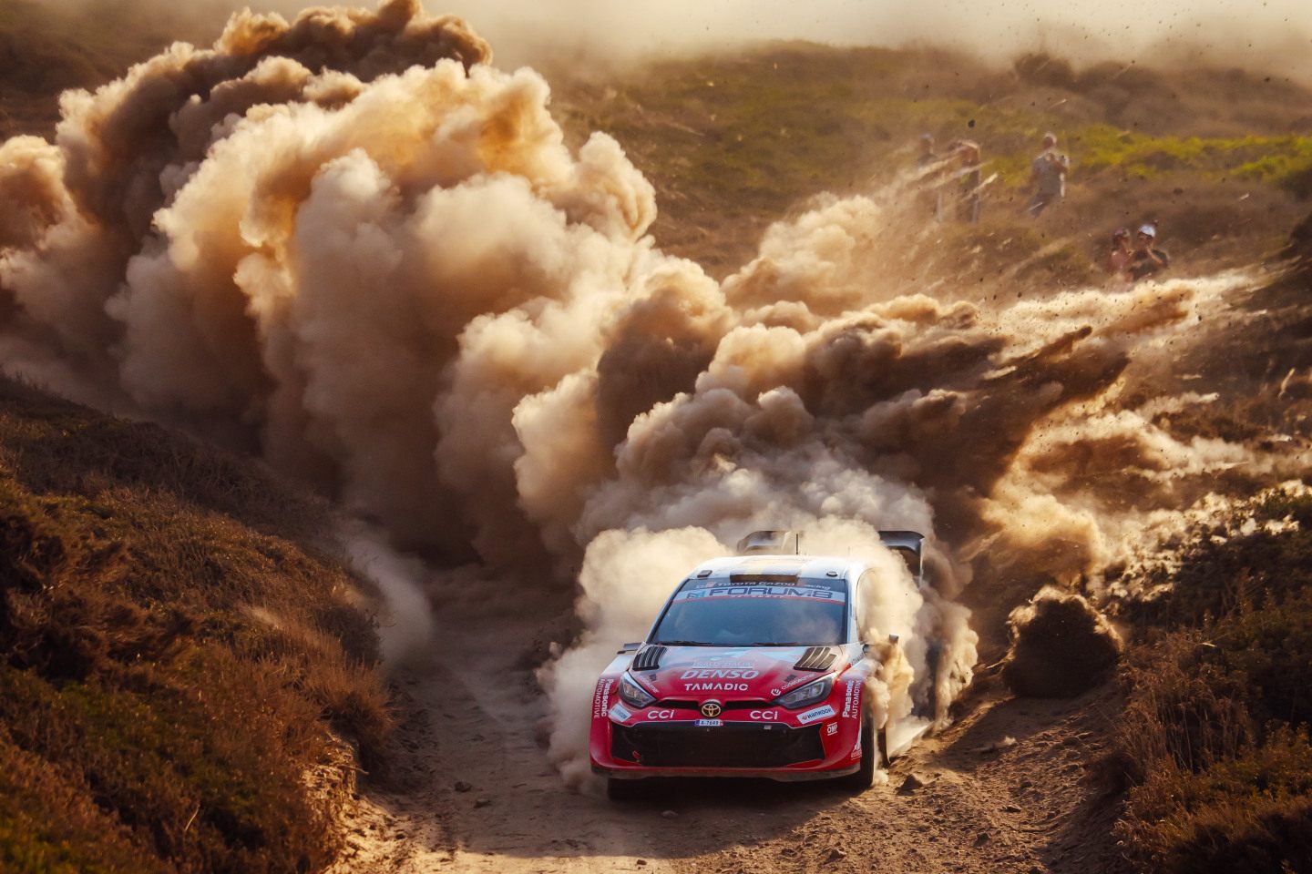 Элфин Эванс © Toyota Gazoo Racing