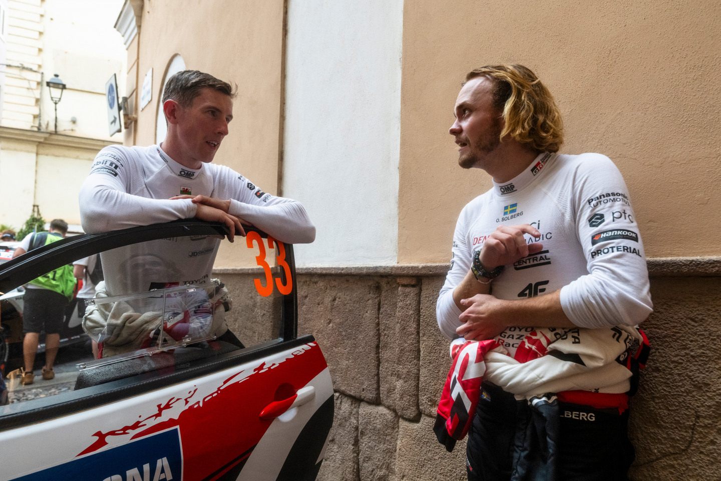 Элфин Эванс и Оливер Сольберг © Red Bull Content Pool