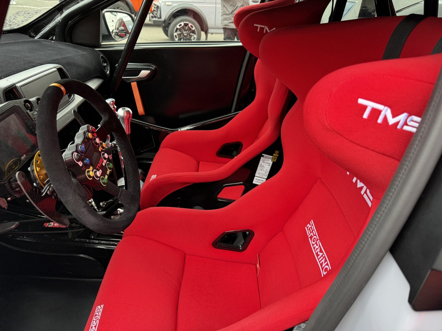 Интерьер Lada Iskra TMS &copy; AUTOSPORT.COM.RU