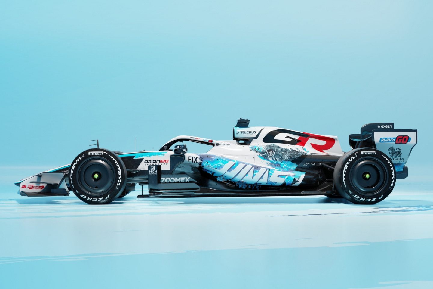 Haas VF-26 для Гран При США &copy; TGR Haas F1 Team