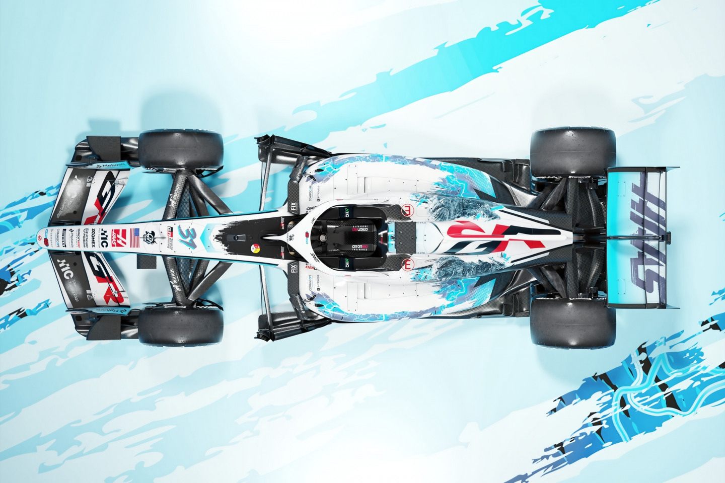 Haas VF-26 для Гран При США &copy; TGR Haas F1 Team