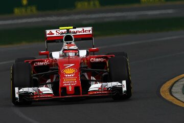 Кими Райкконен, Ferrari
