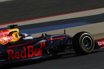 Даниэль Риккардо, Red Bull Racing RB12 TAG Heuer.