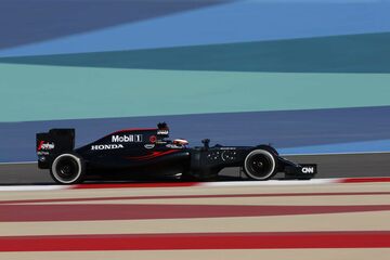 Стоффель Вандорн, McLaren MP4-31 Honda. 