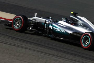 Нико Росберг, Mercedes F1 W07.