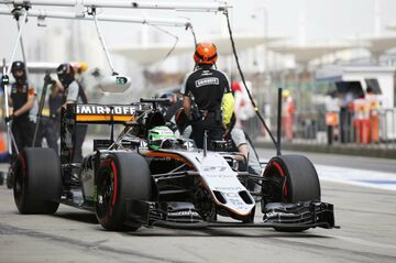 Нико Хюлькенберг, Force India VJM09 Mercedes