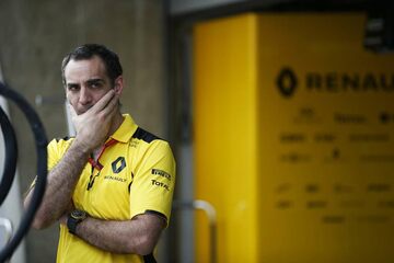 Управляющий директор Renault Sport F1 Сирил Абитбуль