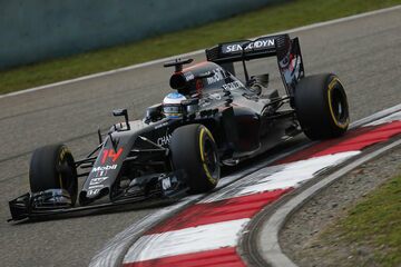 Фернандо Алонсо, McLaren MP4-31 Honda