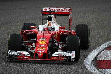 Себастьян Феттель, Ferrari SF16-H