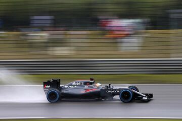 Фернандо Алонсо, McLaren MP4-31 Honda