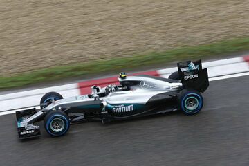 Нико Росберг, Mercedes F1 W07 Hybrid