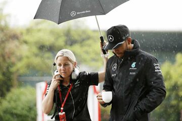 Lewis Hamilton, Mercedes AMG 