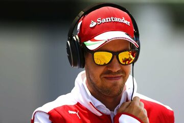 Себастьян Феттель, Ferrari. 