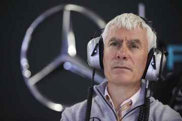 Джефф Уиллис, технический директор Mercedes AMG
