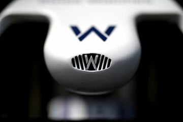 Кончик носового обтекателя Williams FW38 Mercedes