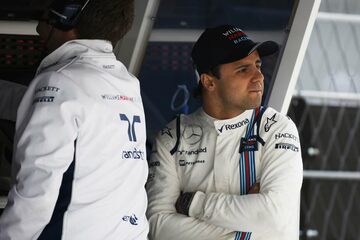 Фелипе Масса, Williams Martini Racing