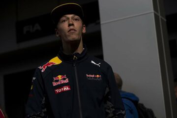 Даниил Квят, Red Bull Racing