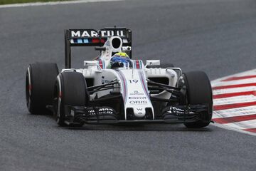 Фелипе Масса, Williams FW38 Mercedes