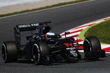 Фернандо Алонсо, McLaren MP4-31 Honda