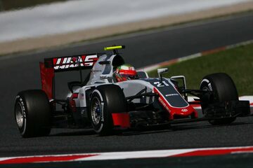 Эстебан Гутьеррес, Haas VF-16 Ferrari