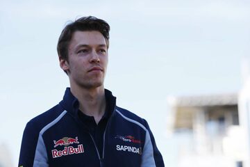 Даниил Квят, Toro Rosso