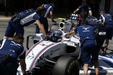 Валттери Боттас, Williams FW38 Mercedes