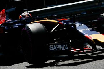 Даниил Квят, Toro Rosso STR11 Ferrari