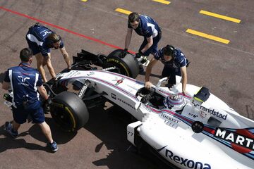 Валттери Боттас, Williams FW38 Mercedes