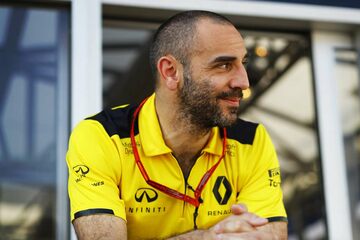 Управляющий директор Renault Sport F1 Сирил Абитбуль