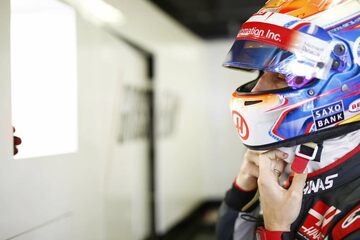 Ромен Грожан, Haas F1. 