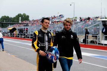 Джолион Палмер, Renault Sport F1