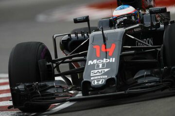 Фернандо Алонсо, McLaren MP4-31 Honda