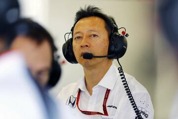 Руководитель подразделения Honda в Ф1 Юсуке Хасегава