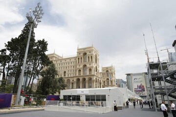 Здание правительства Азербайджана