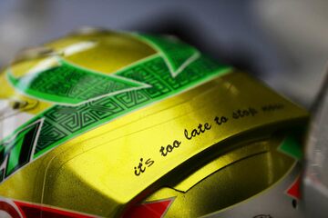 Шлем Эстебана Гутьерреса, Haas F1