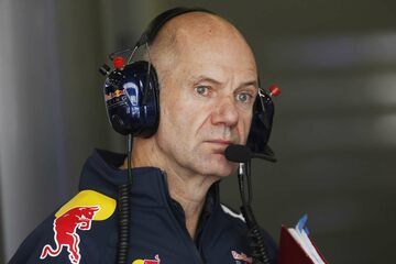 Главных конструктор Red Bull Racing Эдриан Ньюи