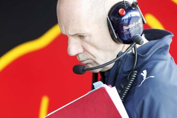 Главных конструктор Red Bull Racing Эдриан Ньюи