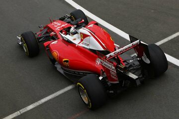 Себастьян Феттель, Ferrari SF16-H
